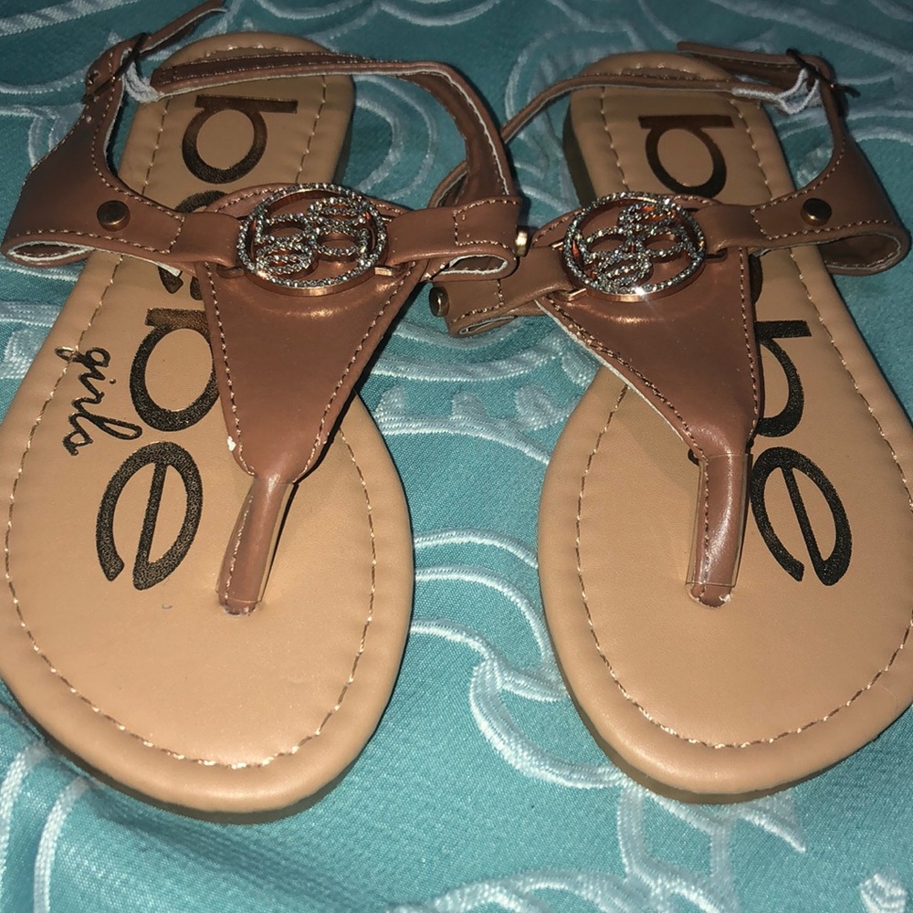 ✨New✨BEBE sandals size11